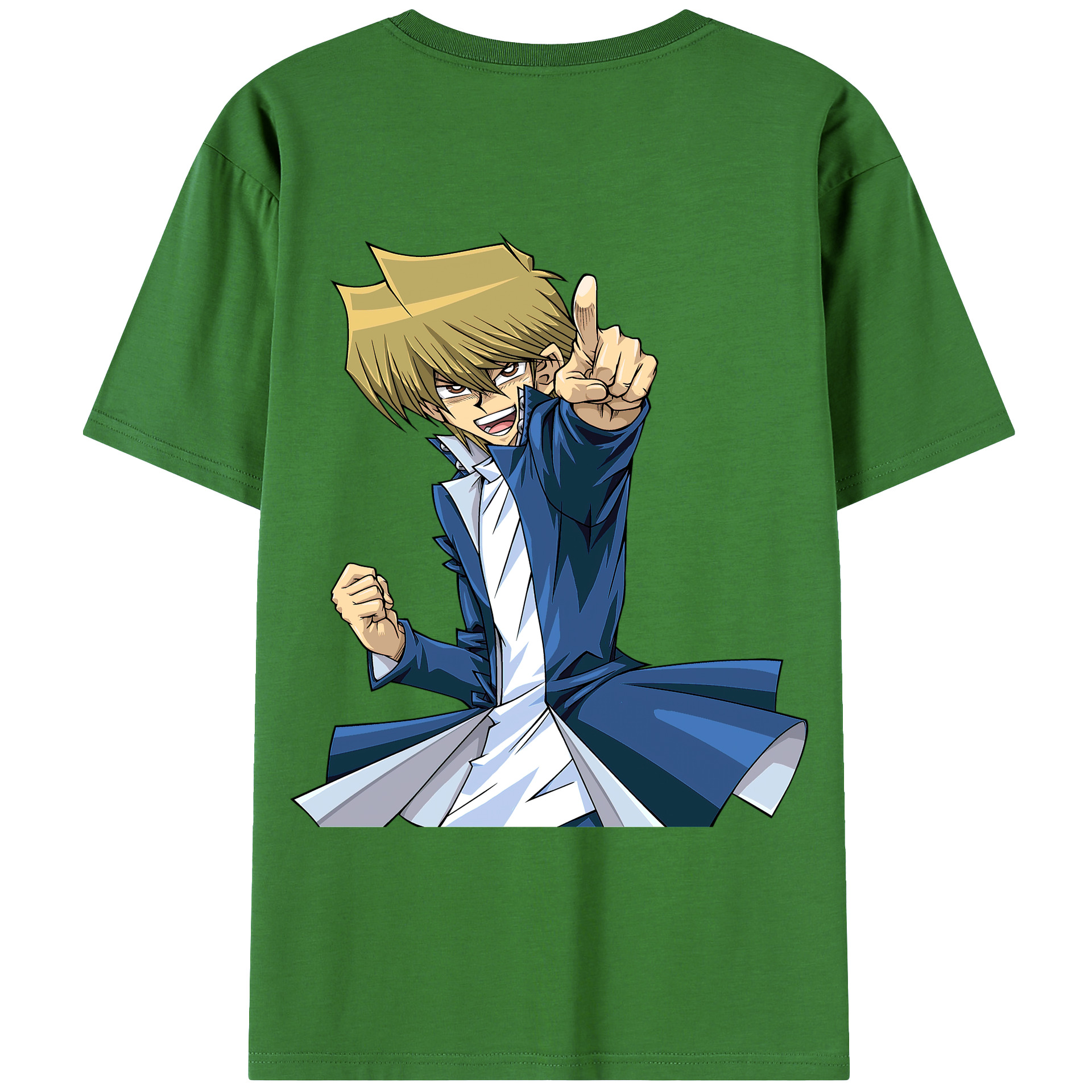 （画像用） 遊☆戯☆王 Yu-Gi-Oh! レディース半袖Tシャツ(バックプリント)